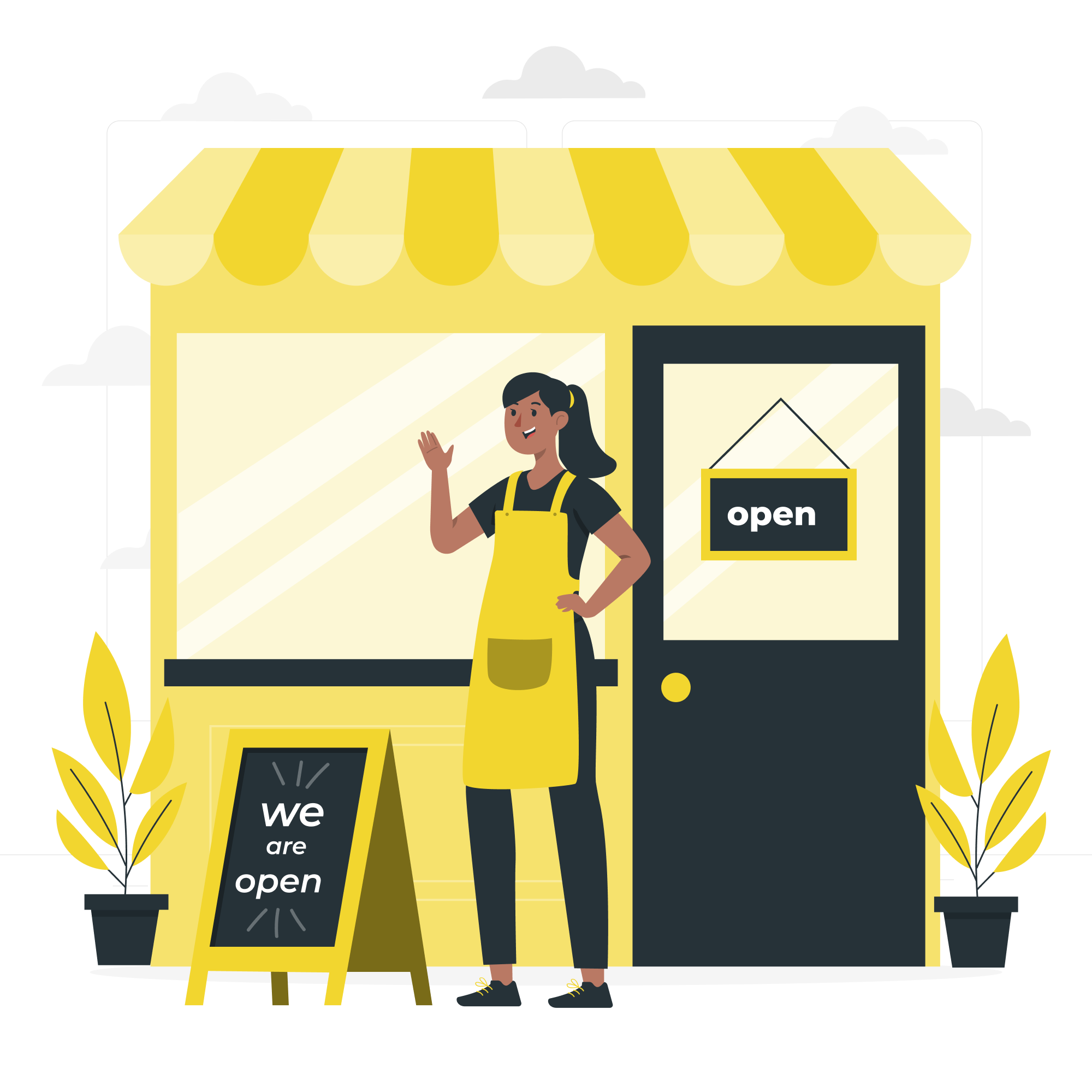 Business Growth Illustration